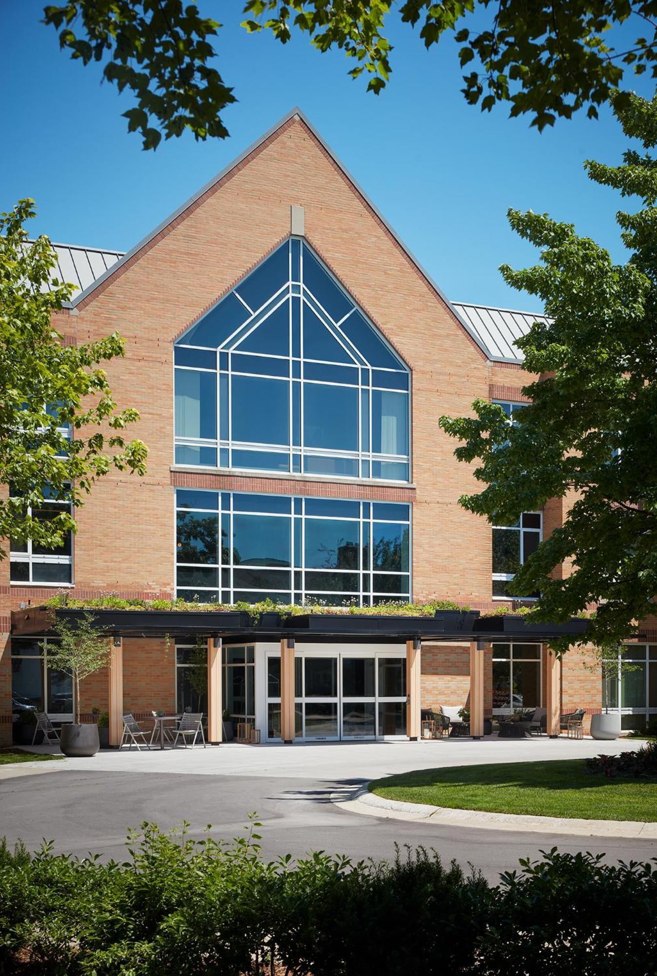 Haworth Hotel At Hope College Холънд Екстериор снимка