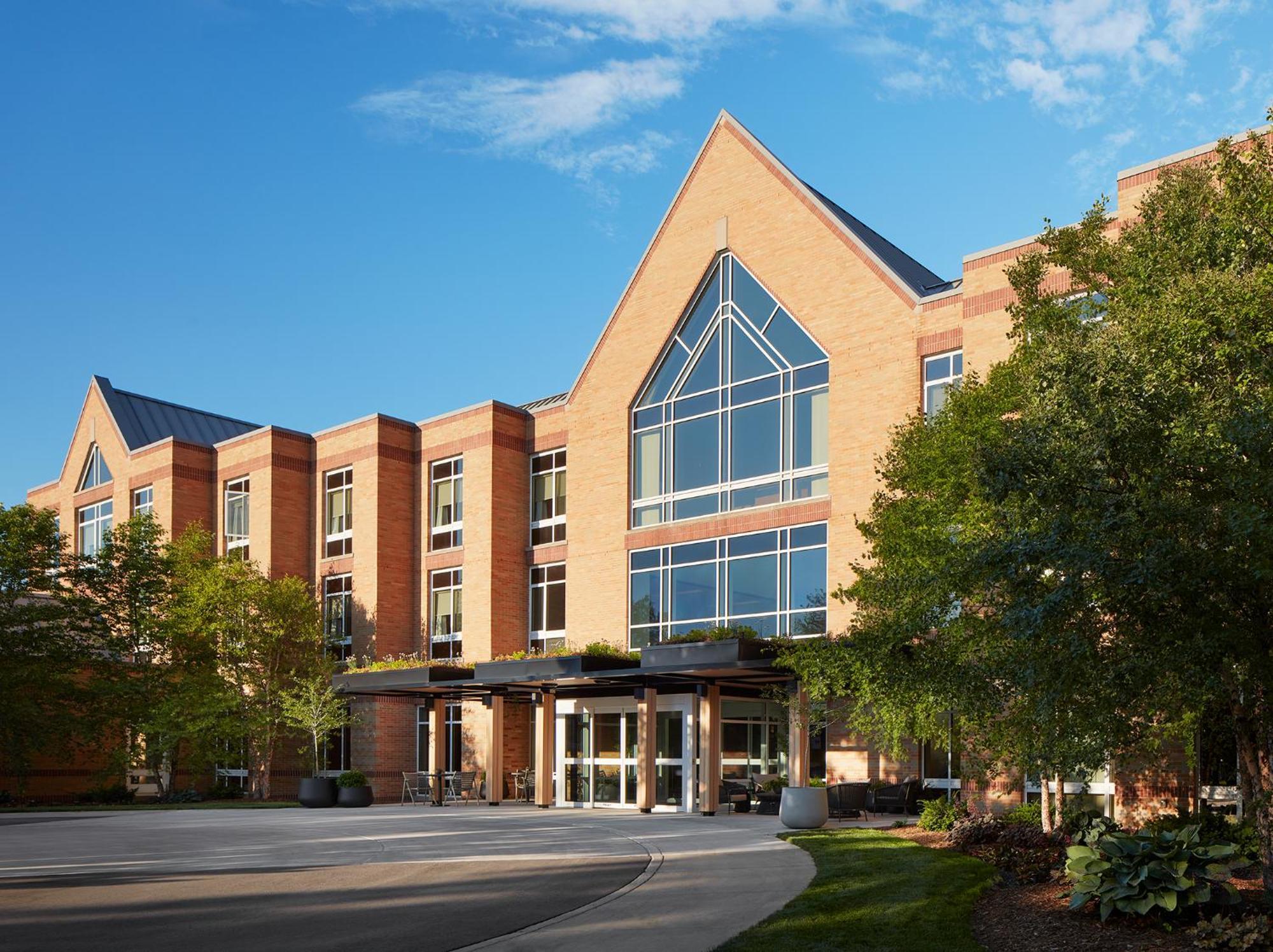 Haworth Hotel At Hope College Холънд Екстериор снимка